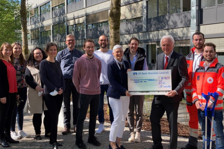 Gigantische Summe: FOS spendet 48.000 Euro