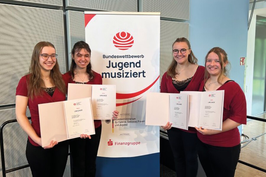 Grandiose Leistung der Musiktalente