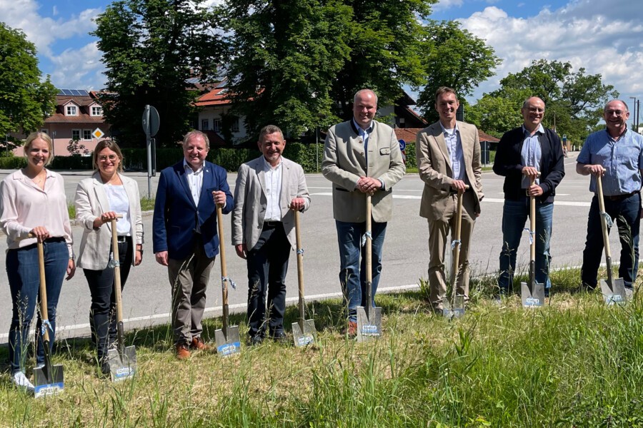 Sperrung wegen Bauarbeiten
