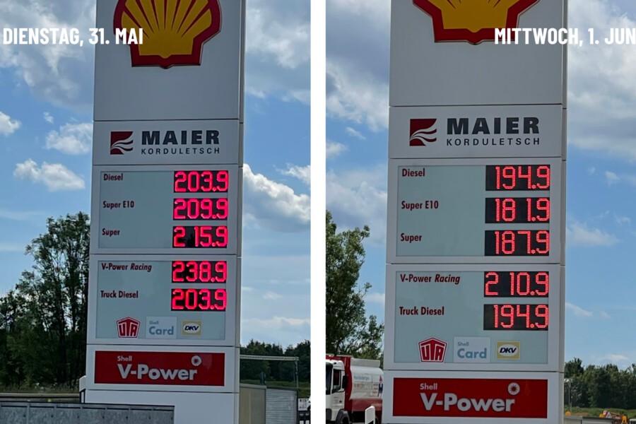 Tankrabatt im B304.de-Check