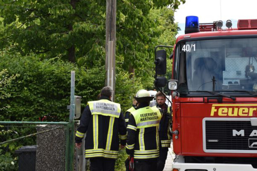 Heizöltank befüllt – Öl ausgelaufen