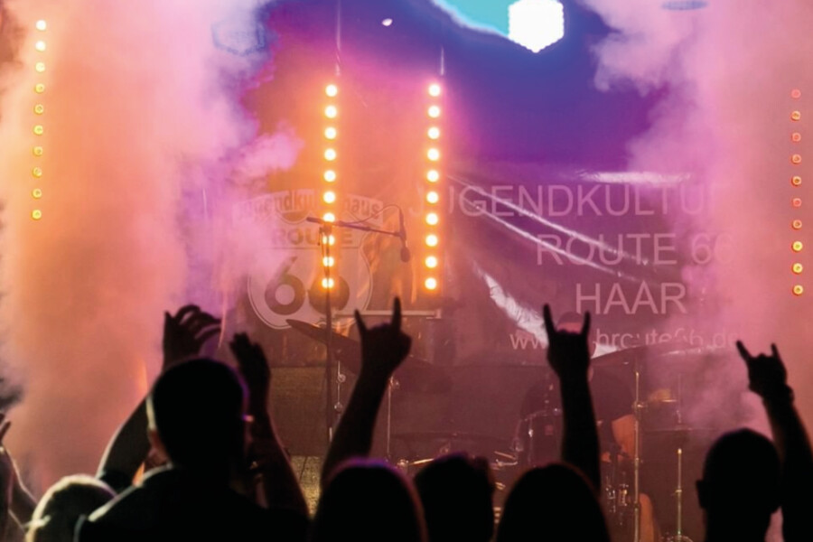 Haar rockt das Wochenende