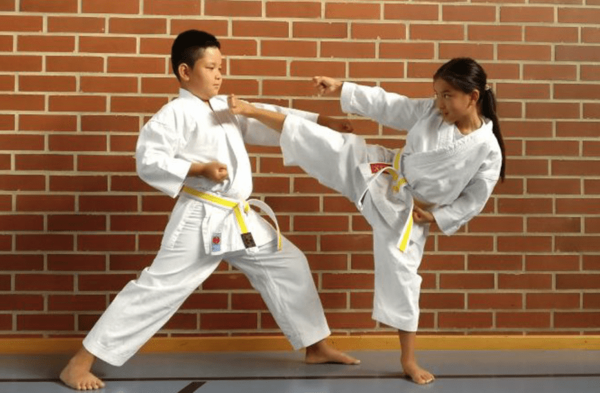 Karate: Anfängerkurs für Kinder