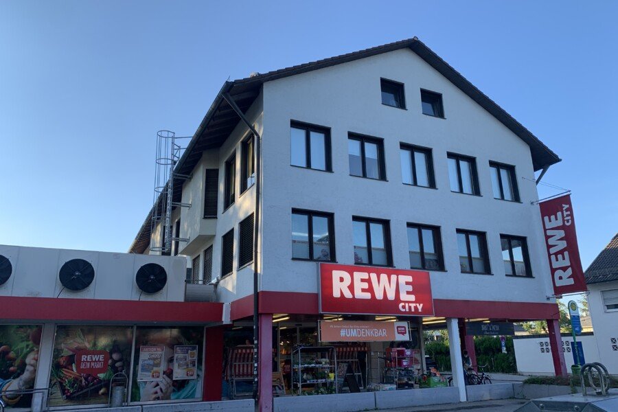 REWE über zwei Monate geschlossen