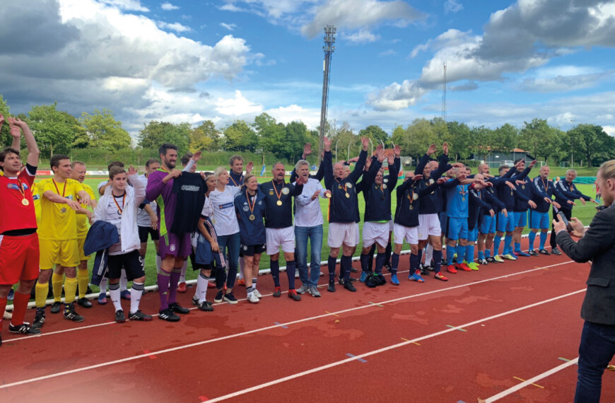 Rotary Charity: Kicken für den guten Zweck