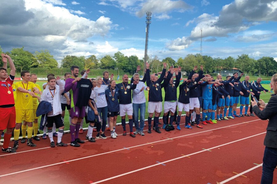 Rotary Charity: Kicken für den guten Zweck