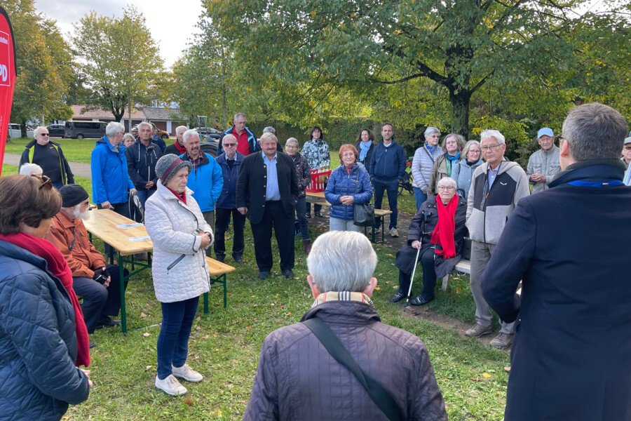 Ein Park für alle Bürger