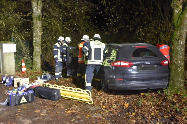 Überholmanöver: Schwerer Unfall – B304