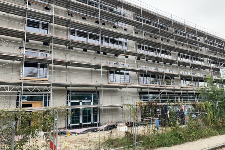 HGV-Neubau: Im Zeit- und Kostenplan