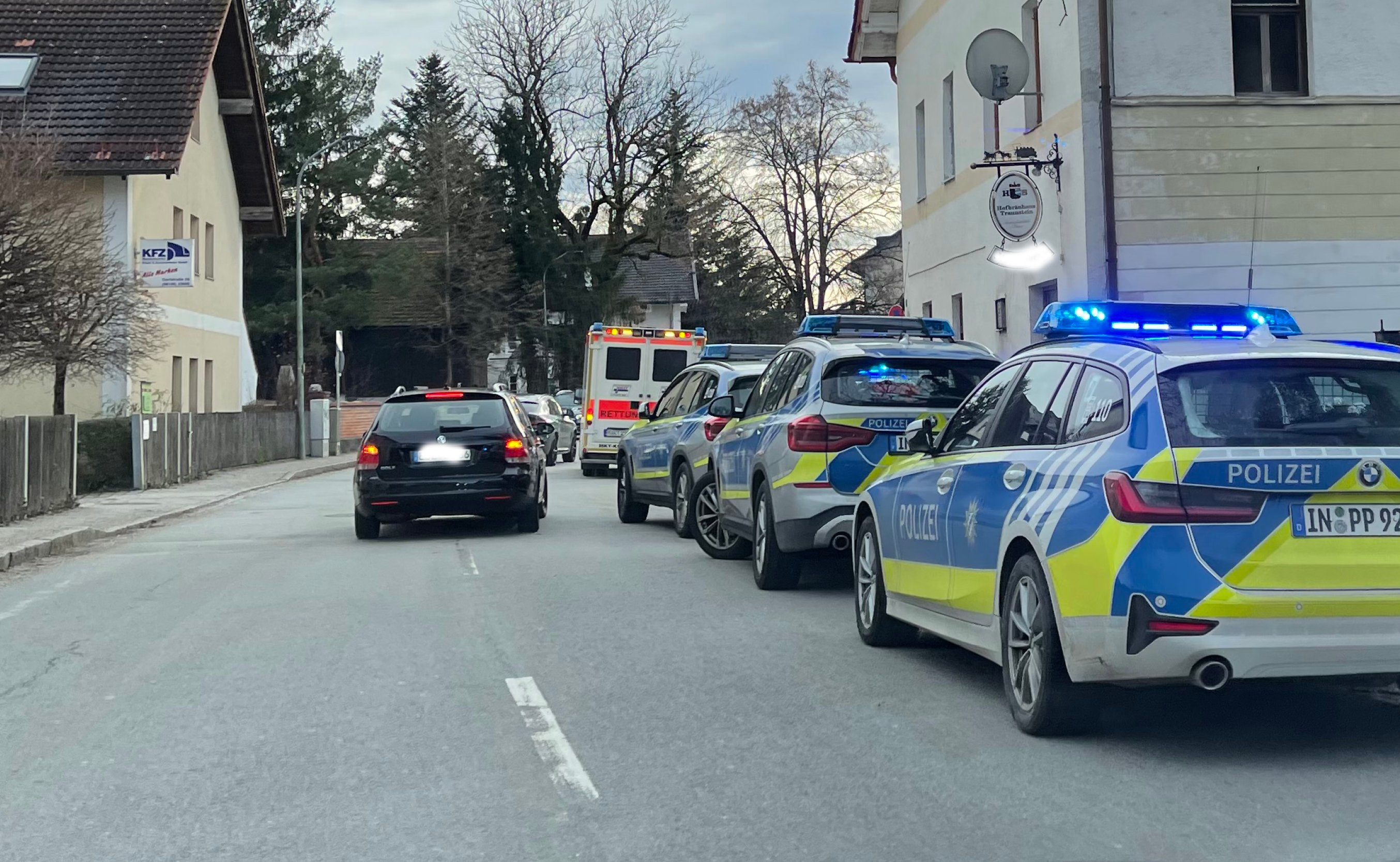 Streit in Asylunterkunft - B304