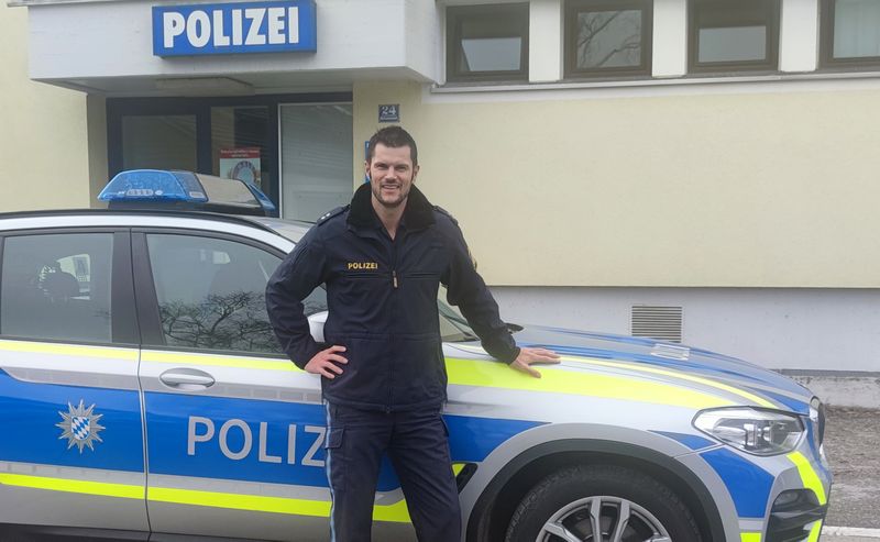 Polizeiinspektion Poing: neuer Chef!