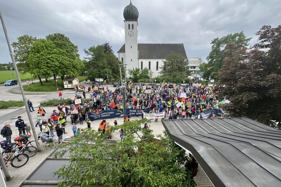 „Wir wollen Taten sehen“