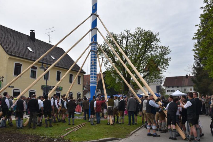 Handarbeit in Harthausen