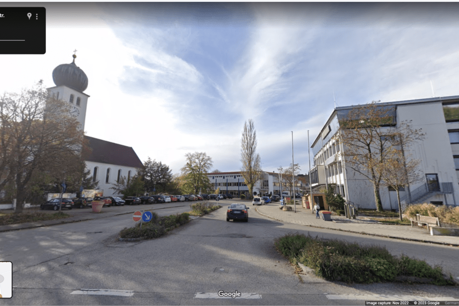 Street View jetzt auch in den B304-Gemeinden