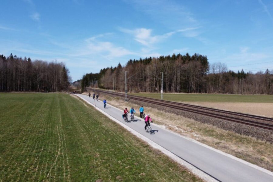 Schneller Radweg gestoppt!