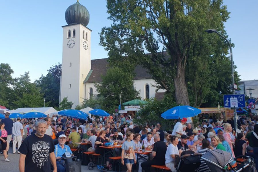 Impressionen vom Straßenfest