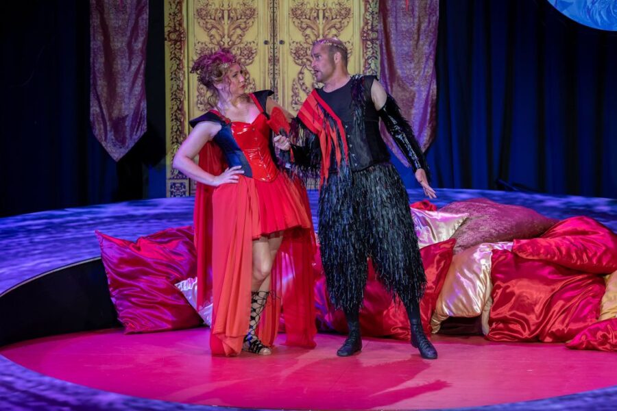 Mit ORPHEUS in die Unterwelt