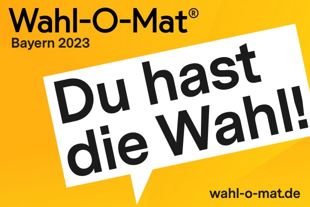 Wahl-O-Mat zur Landtagswahl online