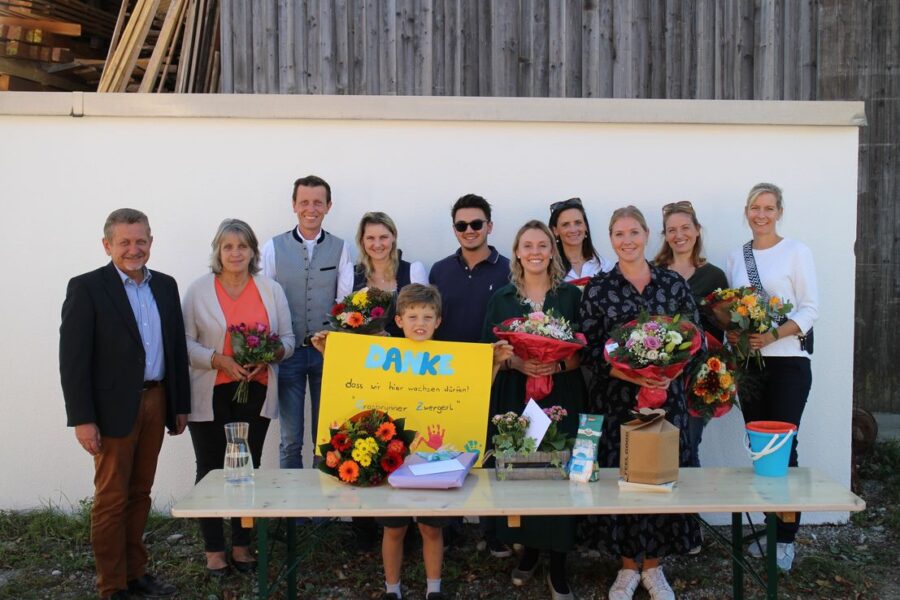 Grasbrunner Zwergerl sind da