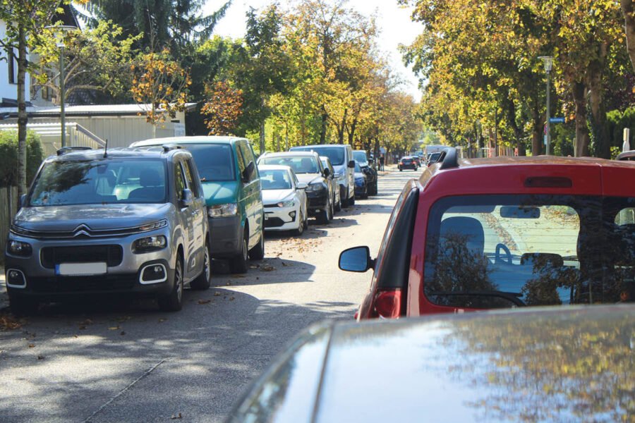 Dauerbrenner: zugeparkte Straßen