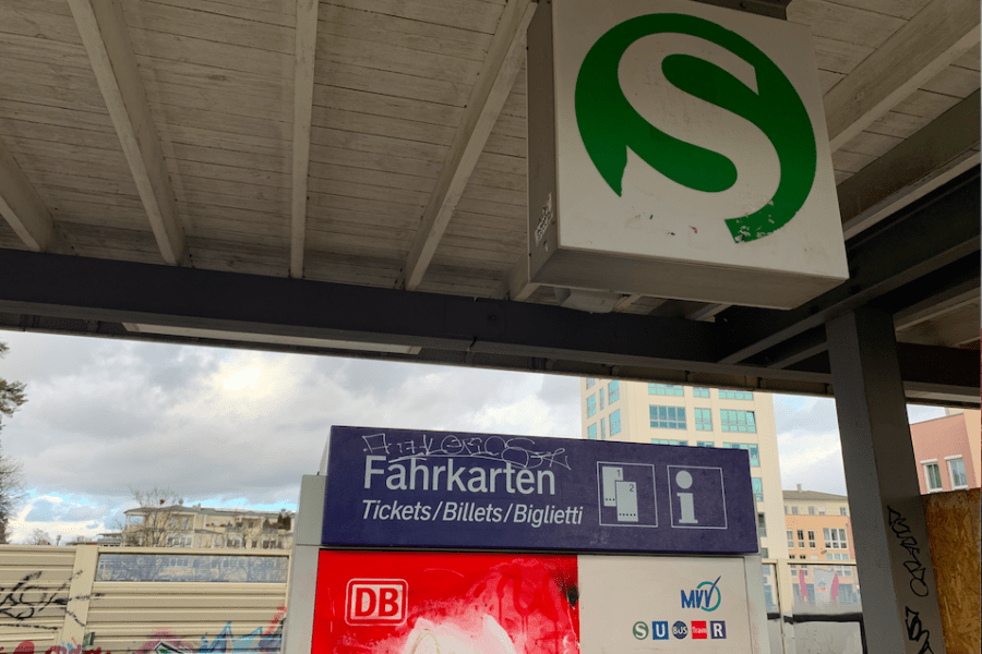 Massive Einschränkungen bei der S-Bahn