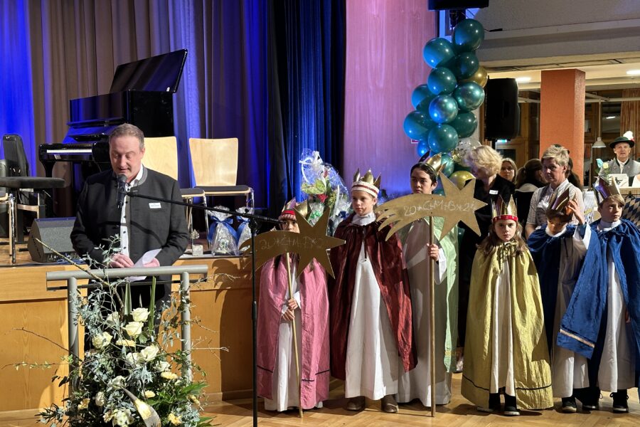 Viele Ehrungen beim Neujahrsempfang