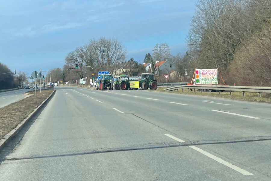 Erneute Protestaktionen