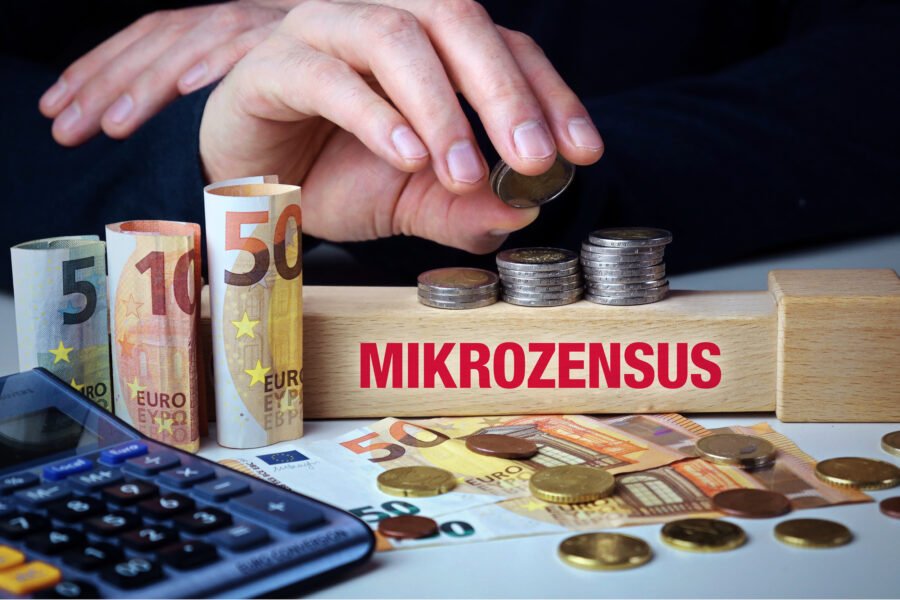 Mikrozensus 2026 startet