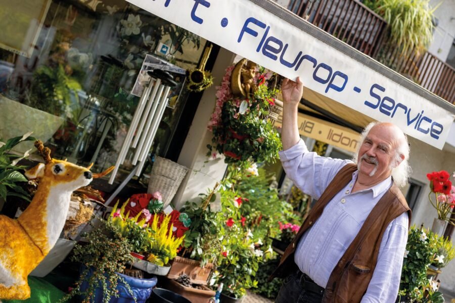 Vielen Dank für die Blumen