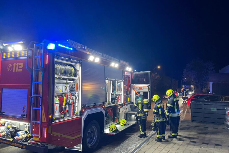 Wasserkocher brennt – Passanten greifen ein