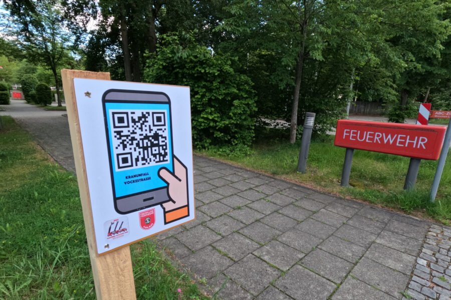 QR-Code Rallye der Feuerwehr