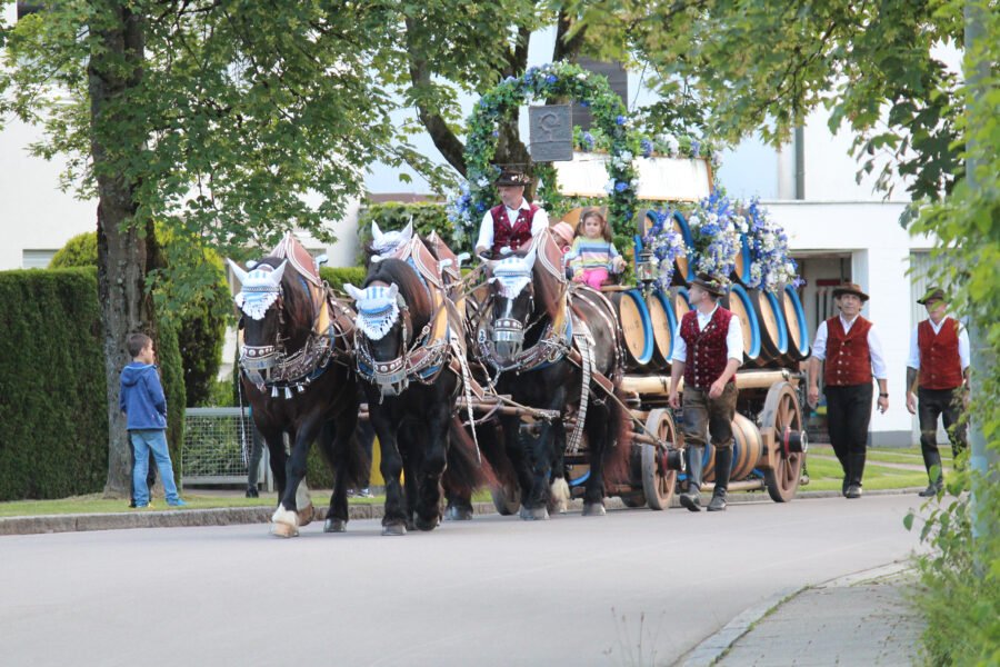 Ein Tag länger: Volksfest Vaterstetten