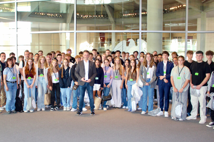 Realschule Vaterstetten goes Bundestag