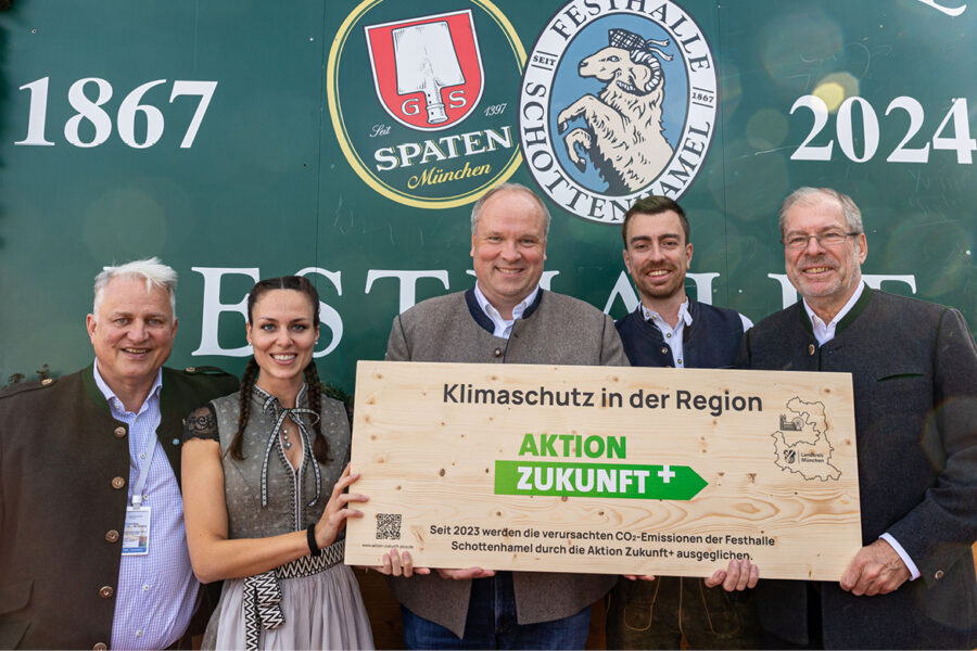 Schottenhamel gleicht Wiesn-Emissionen aus