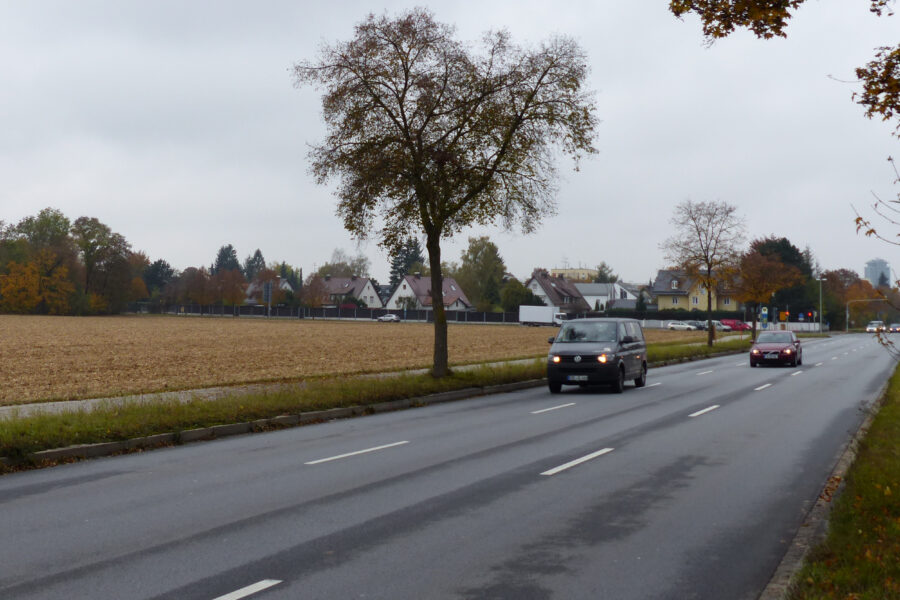 Verkehrschaos durch Gewerbegebiet?