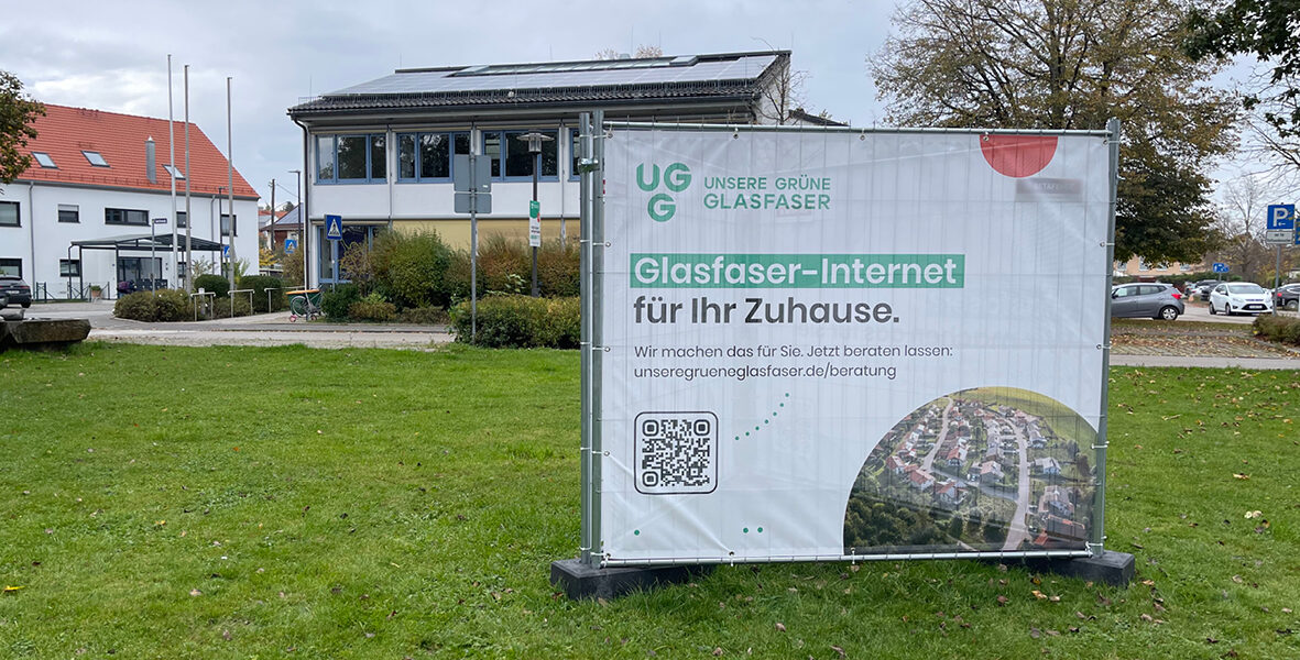 Bekommt Grasbrunn jetzt Glasfaser?