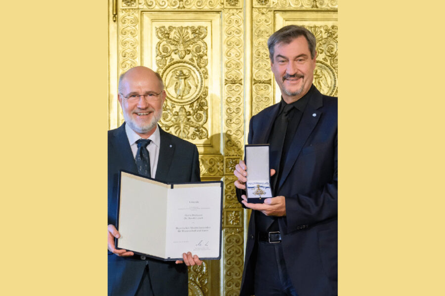 Lesch erhält „bayerischen Nobelpreis”