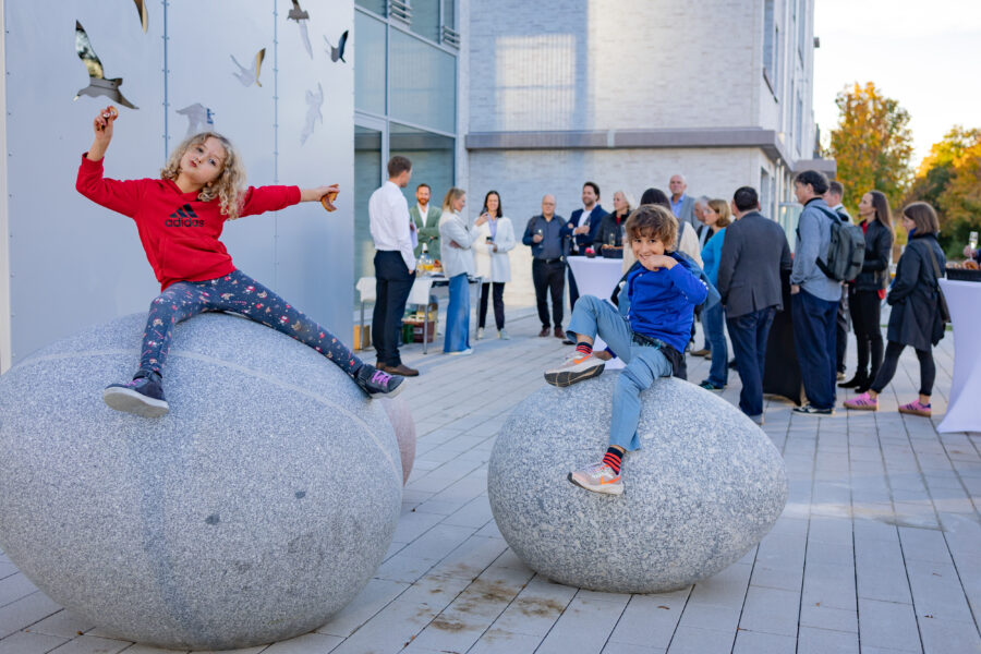 Kunstwerk „Ovis“ eingeweiht