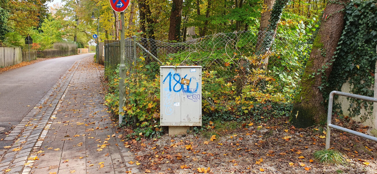 Verteilerkasten Symbolbild Baldham Waldstraße