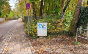 Verteilerkasten Symbolbild Baldham Waldstraße