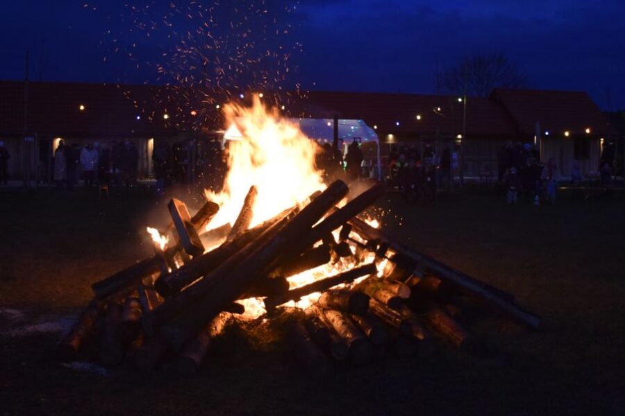 Rauhnachtfeuer in Harthausen