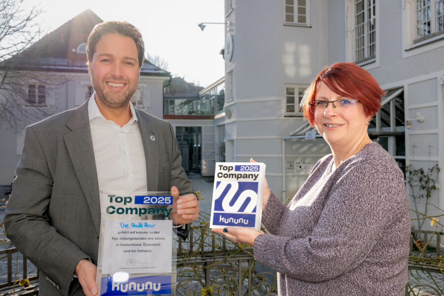 Stadt Haar unter bestbewerteten Arbeitgebern