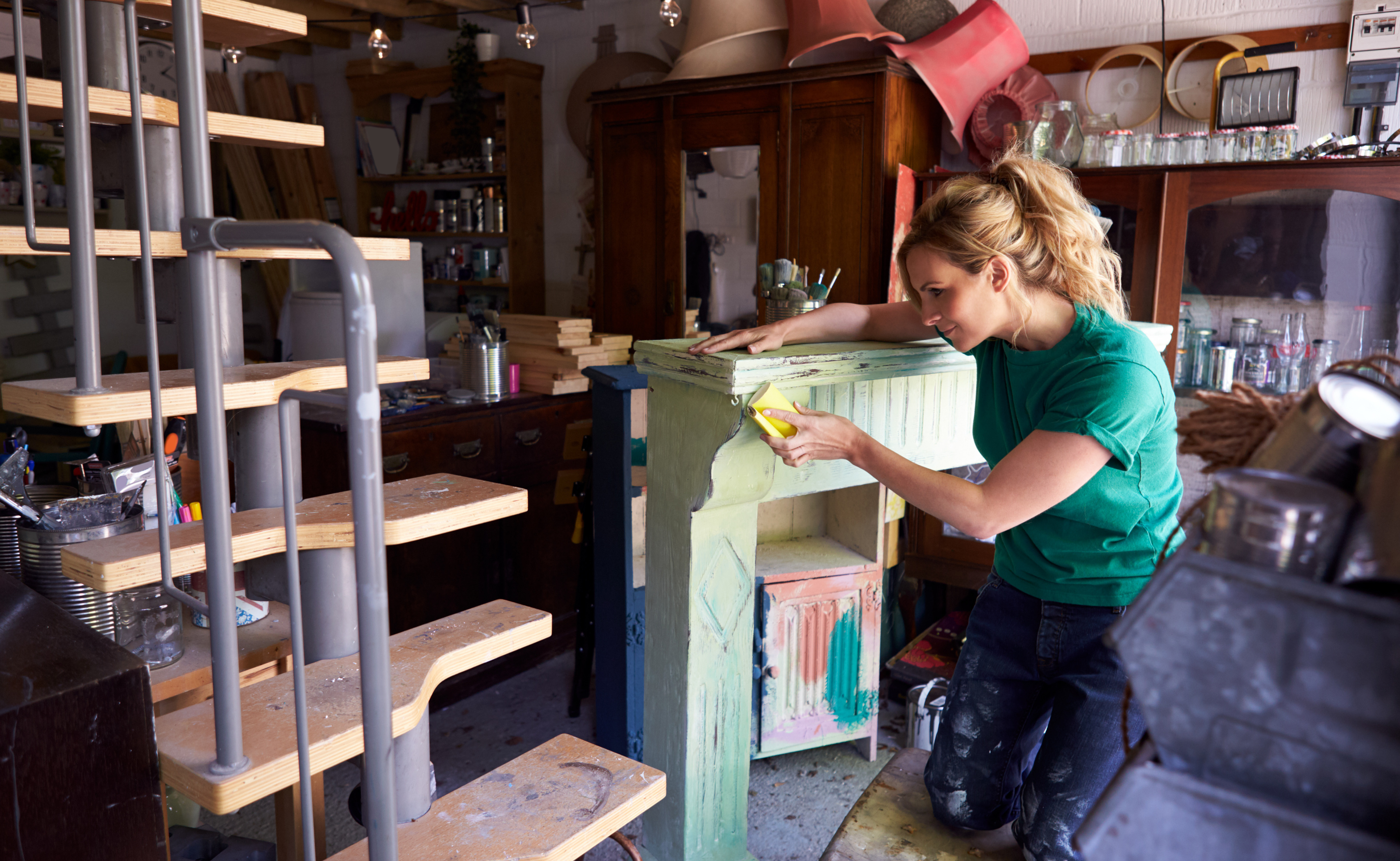 Alte Möbel neu gestalten – Upcycling leicht gemacht! - B304