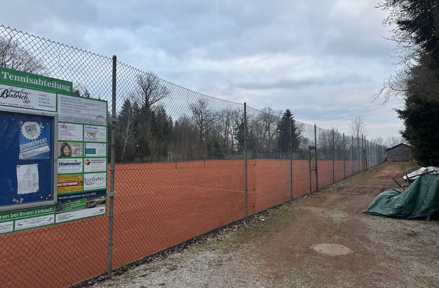 Höherer Zuschuss für Tennishalle