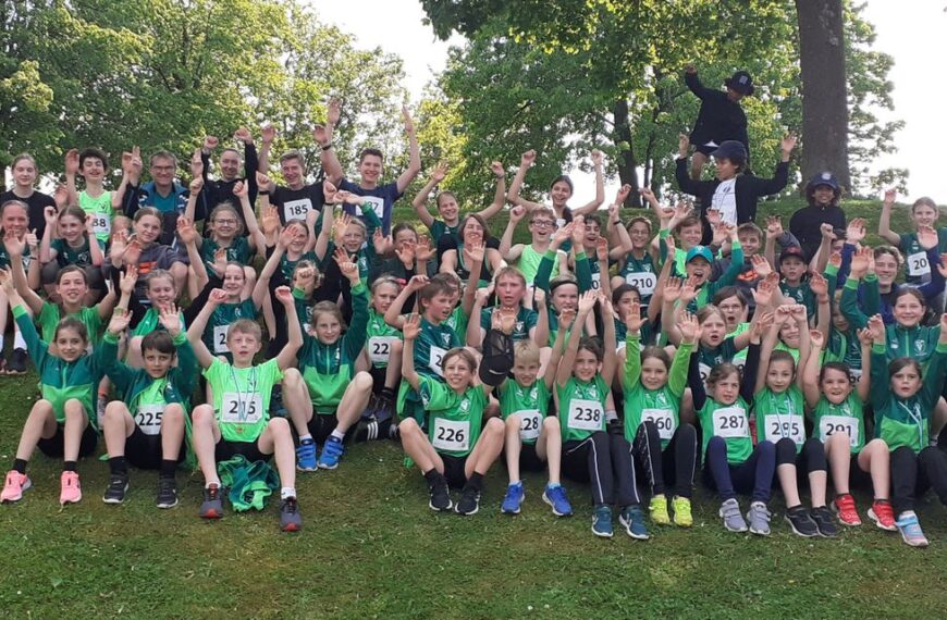 Laufabend kombiniert mit Landkreissportfest