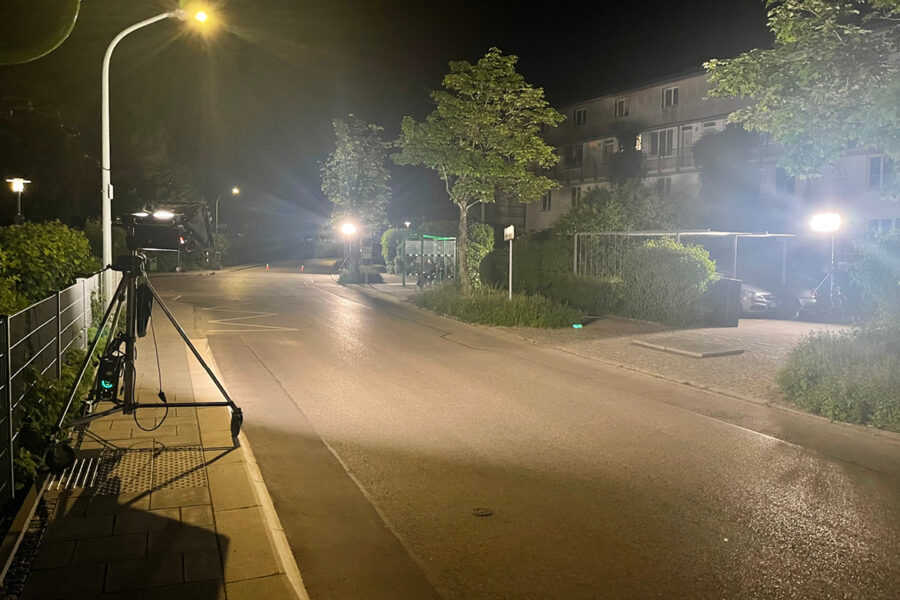 XY Dreh in Vaterstetten