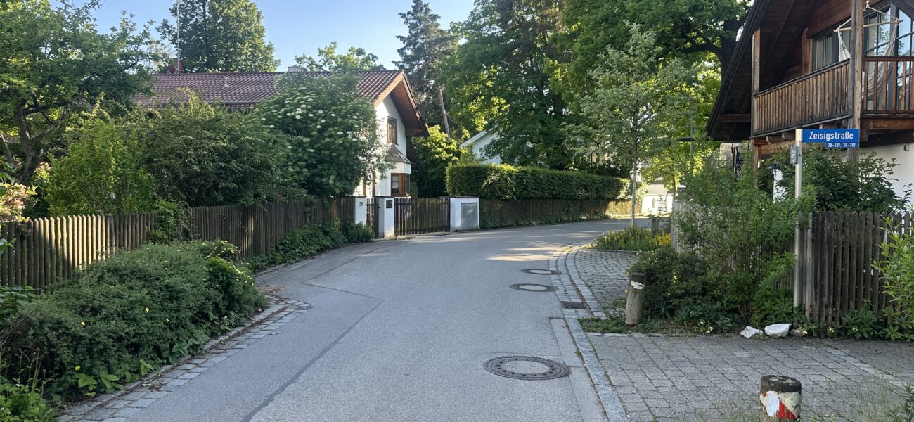 Verkehrsberuhigung abgelehnt