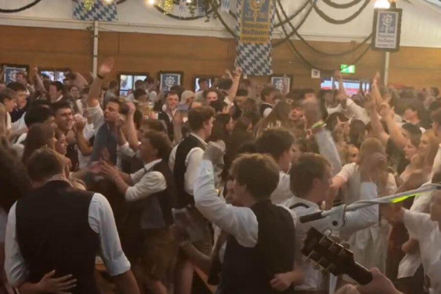 Ruhige Volksfestnacht