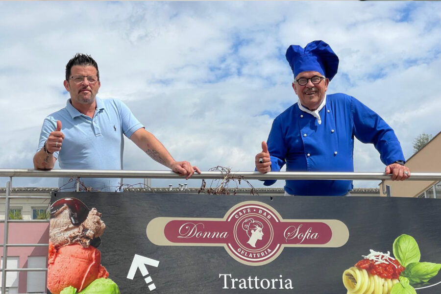 Neues Leben auf Baldhams Marktplatz: „Donna Sofia“ kommt