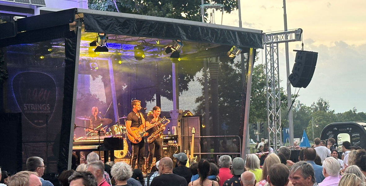 Vaterstetten feiert bei bestem Wetter